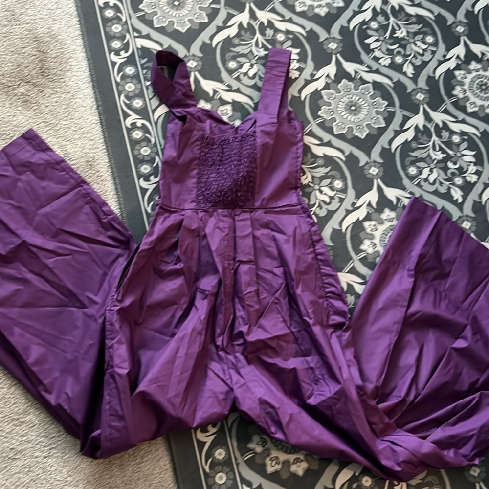Urban Revivo purple jumpsuit, new size XS - Picture 4 of 4